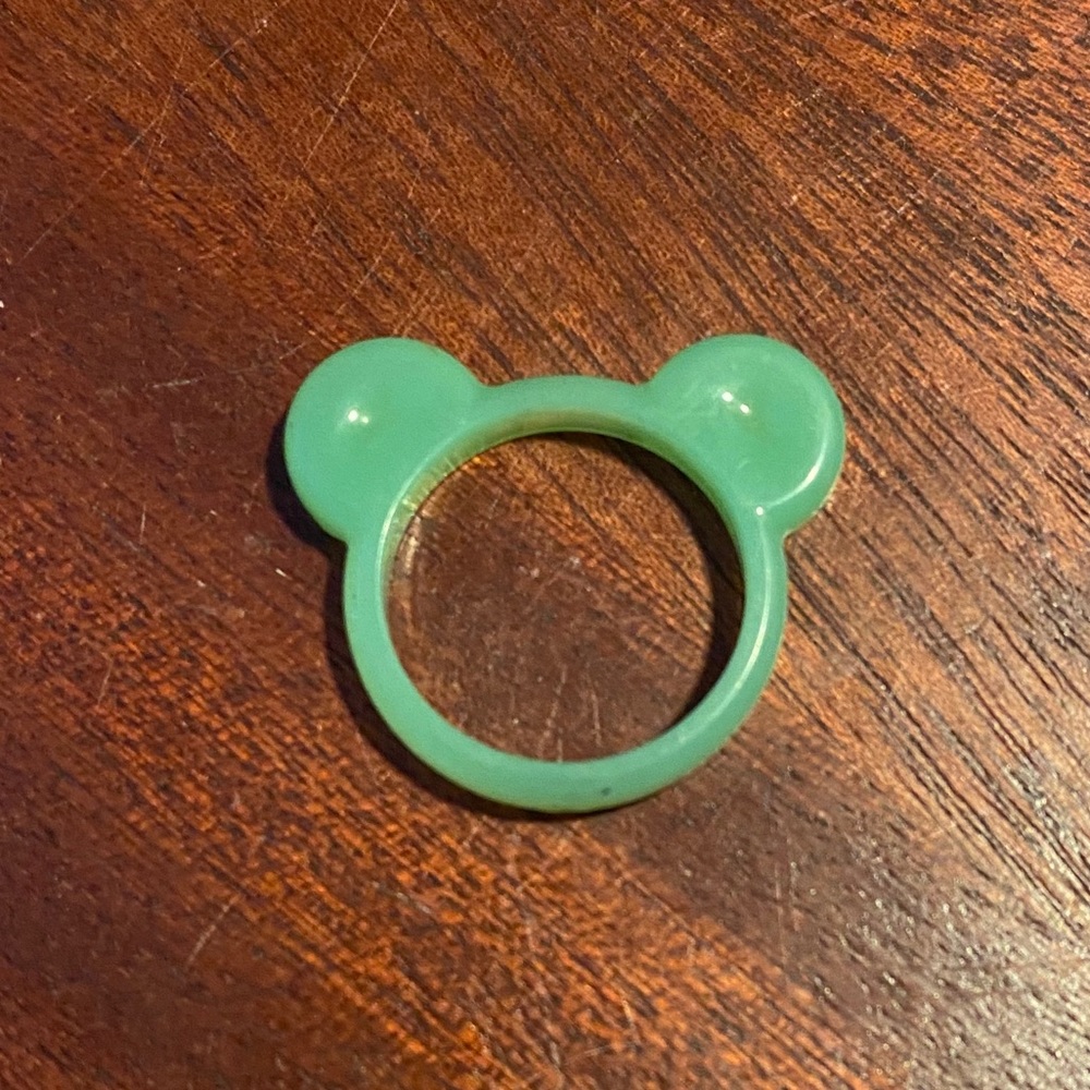 Animal ring (bear / mouse)